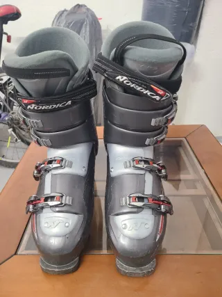 Esquís Rossignol Zenith 2 + Botas Talla 45