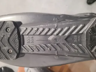 Esquís Rossignol Zenith 2 + Botas Talla 45