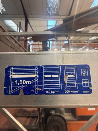 Andamio europeo Wurth