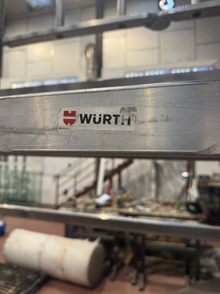 Andamio europeo Wurth