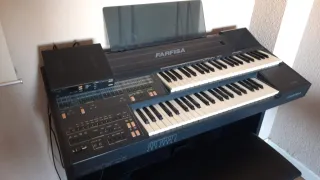 Órgano electrónico Farfisa TS 600