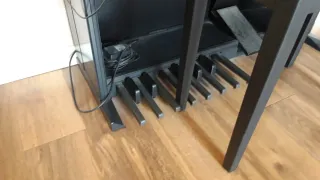 Órgano electrónico Farfisa TS 600