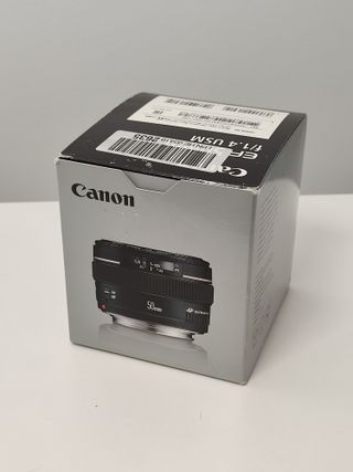 Objetivo Canon EF 50mm f/1.4 USM