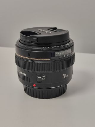 Objetivo Canon EF 50mm f/1.4 USM