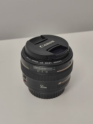 Objetivo Canon EF 50mm f/1.4 USM