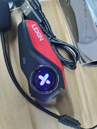 LEXIN G1 Intercomunicador Bluetooth para Moto