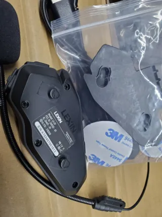 LEXIN G1 Intercomunicador Bluetooth para Moto