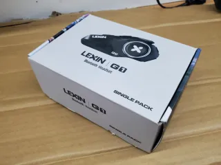 LEXIN G1 Intercomunicador Bluetooth para Moto