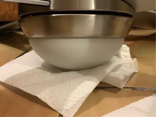 Ventilador de techo con mando