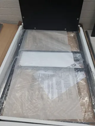 Mesa de centro negra