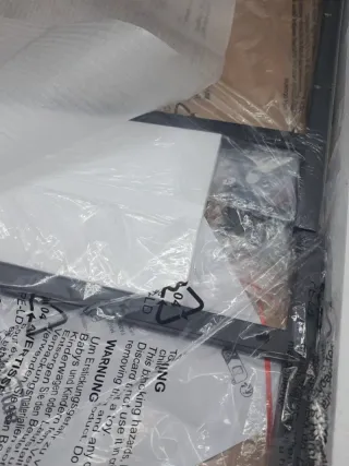 Mesa de centro negra