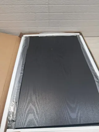 Mesa de centro negra