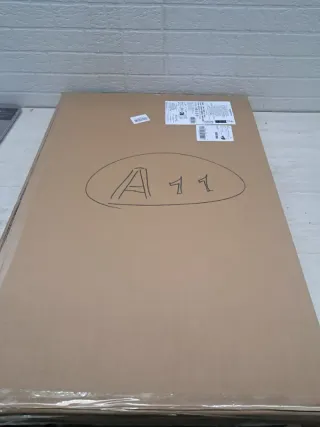 Mesa de centro negra