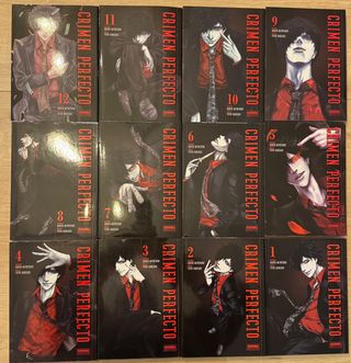 PACK COMPLETO Manga Crimen Perfecto (Funouhan) 1-1