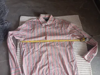 Camisa Tommy Hilfiger Rayas Hombre