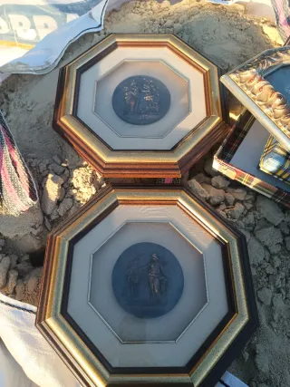 Marcos decorativos octogonales