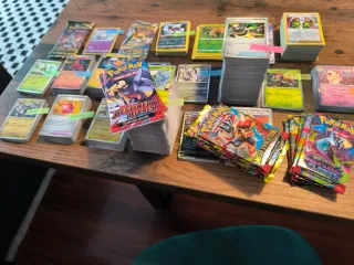 Lote Cartas Pokémon TCG