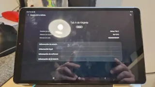 Samsung Galaxy Tab A Plata