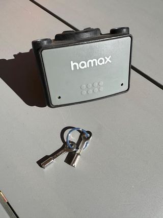 Hamax Caress Silla Bicicleta Bebé