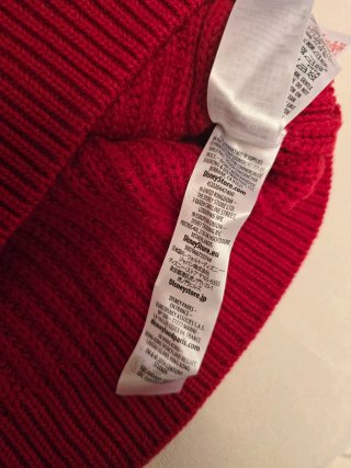 Maglione Home Alone Rosso