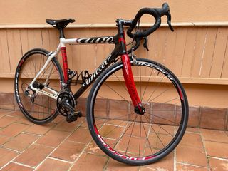 Wilier Triestina Toda de CARBONO 5kl de peso!!!