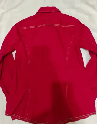 Camisa Tommy Hilfiger Mujer Roja