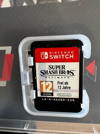 Super Smash Bros. Ultimate Nintendo Switch