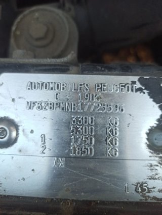 Peugeot Boxer 2006