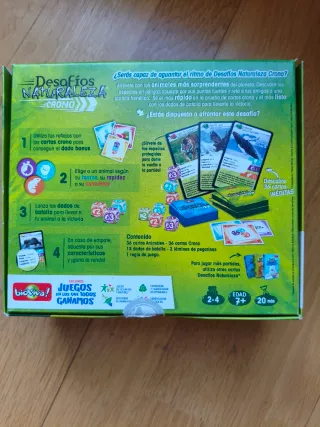 Juego Desafíos Naturaleza Crono Bioviva