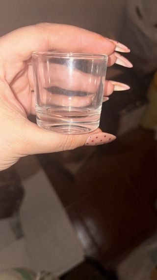 Vasos de chupito de cristal (pack 47)