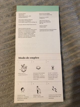 Juego ¿Quién es el culpable? Enigmas Intriga