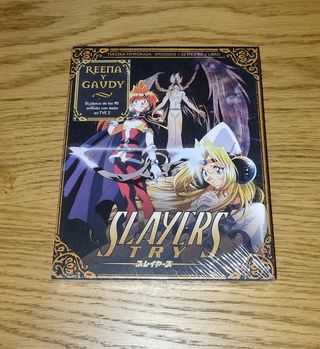 Slayers Try T3 Blu-ray + Libro
