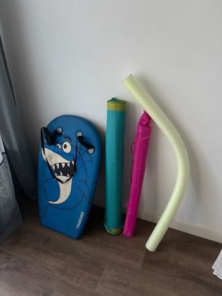 Pack Verano: Tabla Tiburón y Flotador