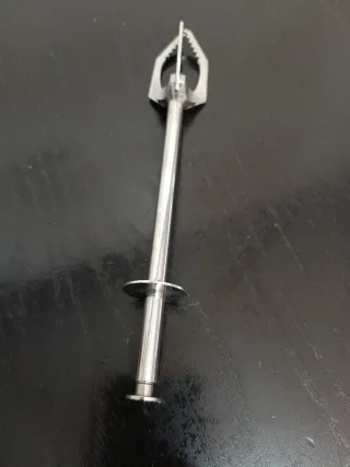 Pinza para hielo acero inoxidable