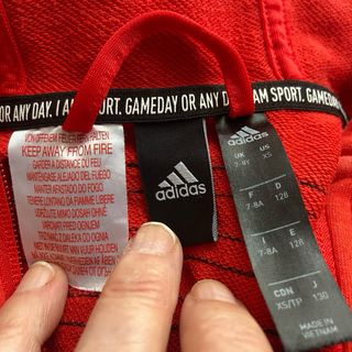 Chándal Adidas 7-8 años