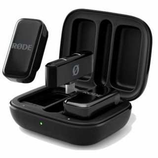 Micrófono Inalámbrico Rode Negro