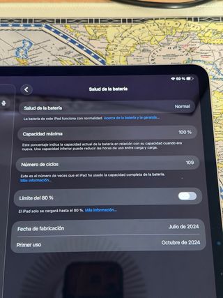 iPad Air 13" 128GB Argento - In Garanzia