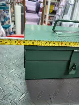 Caja de herramientas metálica Acesa