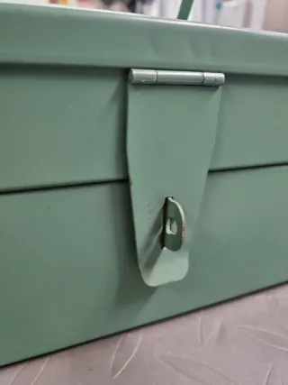 Caja de herramientas metálica Acesa