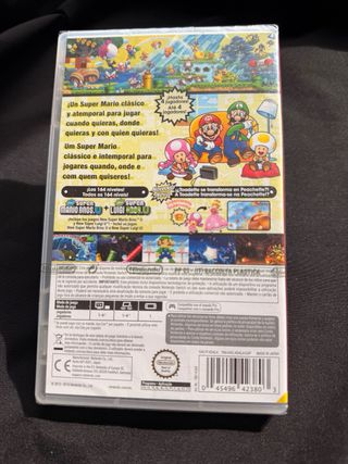 Super Mario Bros U Deluxe Switch Precintado