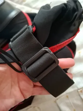 Peto Moto con protecciones