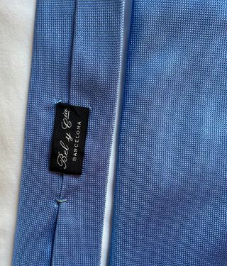 Corbata Bel y Cia. Barcelona Azul