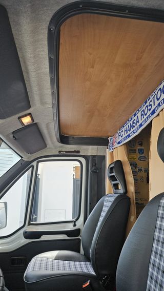 AUTOCARAVANA FRANKIA FIAT Ducato 1995