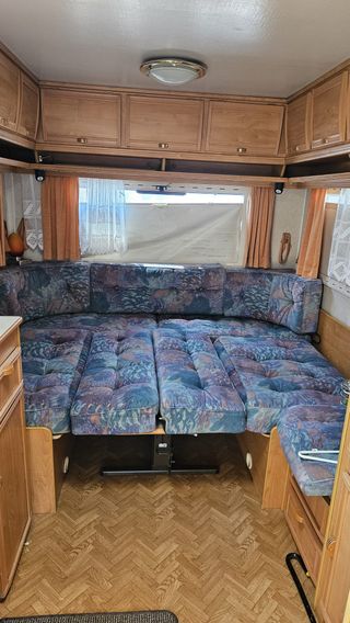 AUTOCARAVANA FRANKIA FIAT Ducato 1995