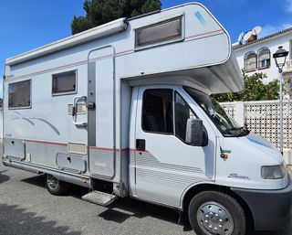 AUTOCARAVANA FRANKIA FIAT Ducato 1995