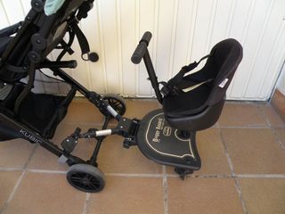Asiento Buggy Board Asalvo para cochecito bebé