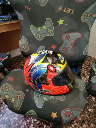 Casco de moto NZI