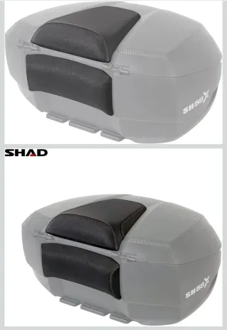 Top Case SHAD Negro