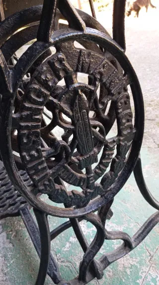 Máquina de coser Singer 29K1 de zapatería (1910)