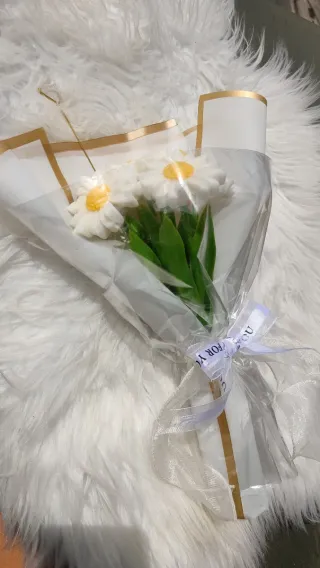 Ramo margaritas de velas aromáticas